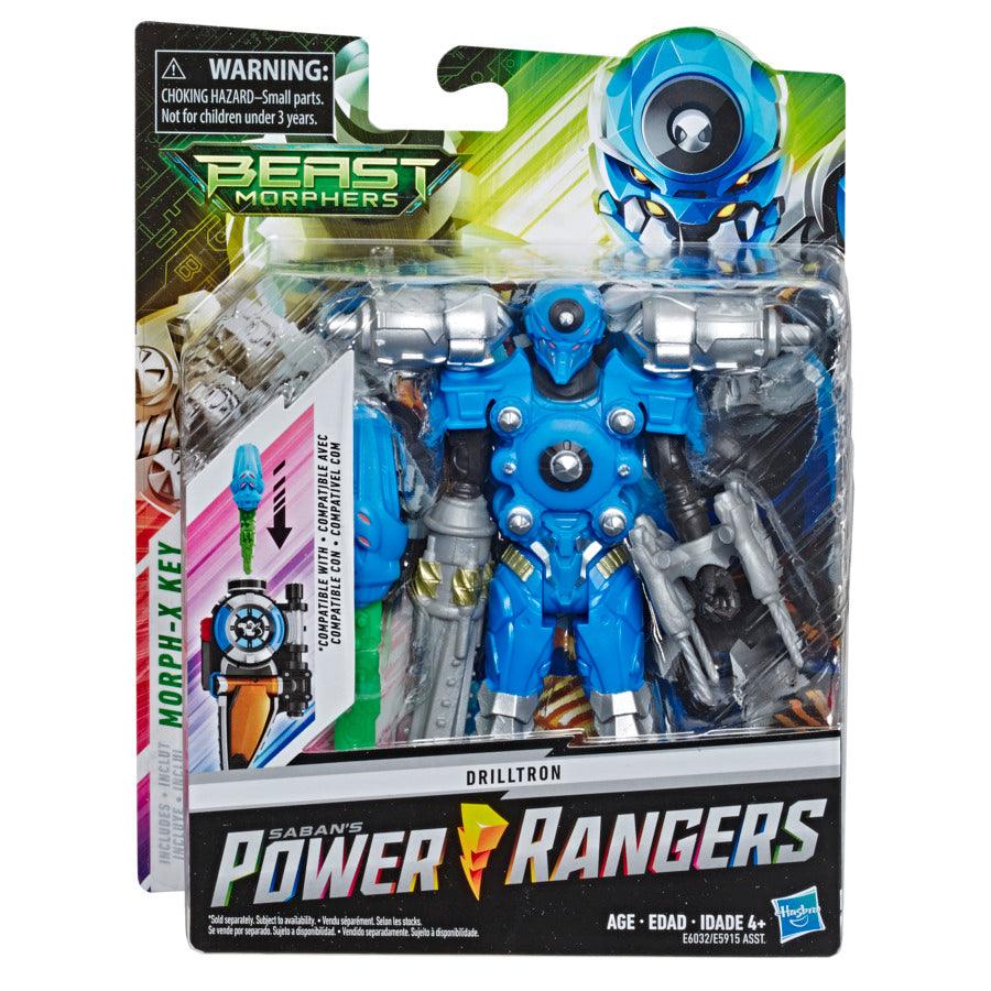 Power Rangers Beast Morphers Drilltron 6-inch Action Figure Toy inspired by the Power Rangers TV Show