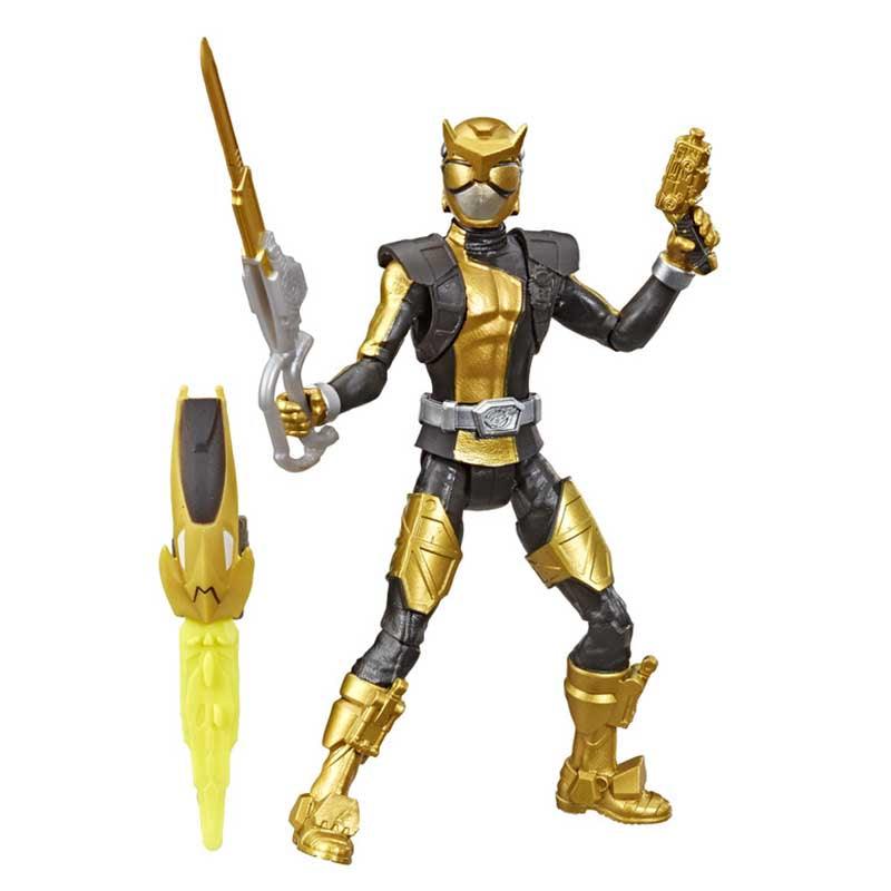 Power Rangers Beast Morphers Gold Ranger 6-inch Action Figure Toy inspired by the Power Rangers TV Show