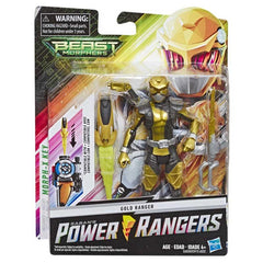 Power Rangers Beast Morphers Gold Ranger 6-inch Action Figure Toy inspired by the Power Rangers TV Show