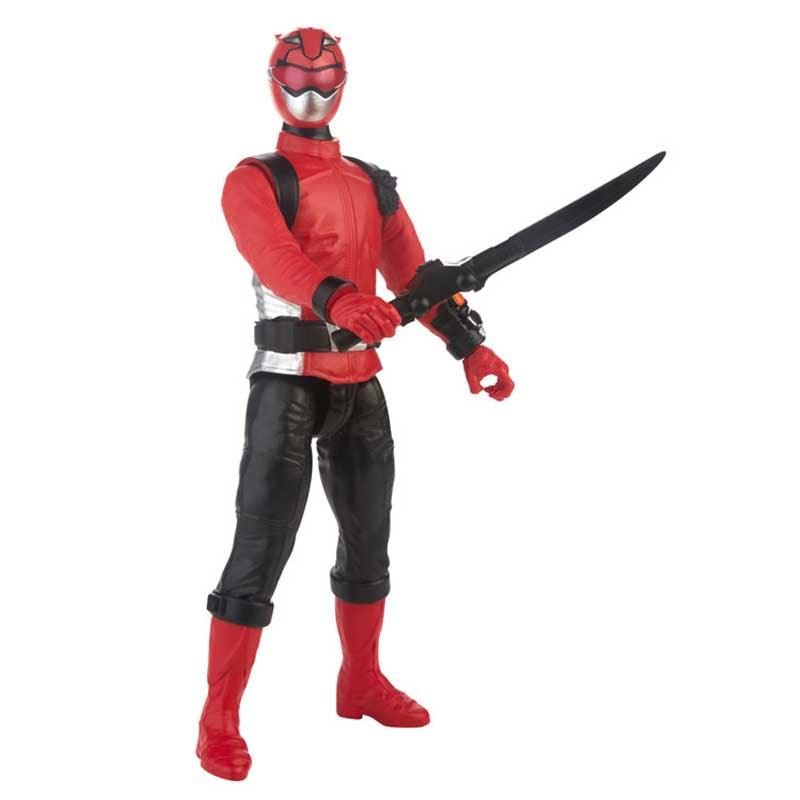 Power Rangers Beast Morphers Red Ranger 12-inch Action Figure Toy Inspired by the Power Rangers TV Show