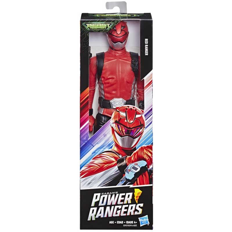 Power Rangers Beast Morphers Red Ranger 12-inch Action Figure Toy Inspired by the Power Rangers TV Show