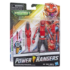 Power Rangers Beast Morphers Red Ranger 6-inch Action Figure Toy inspired by the Power Rangers TV Show