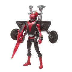 Power Rangers Beast Morphers Red Ranger and Morphin Cruise Beast Bot 6-Inch Action Figure 2-Pack Toys Inspired by the Power Rangers TV Show