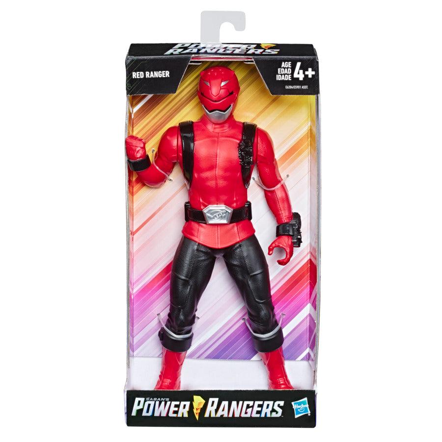 Power Rangers Beast Morphers Red Ranger Figure 9.5-inch Scale Action Figure