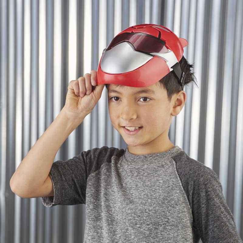 Buy Power Rangers Beast Morphers Red Ranger Mask for Roleplay Online at ...