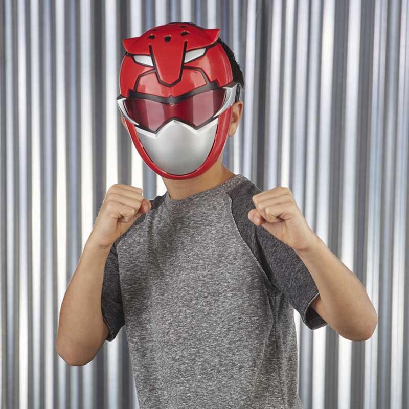 Buy Power Rangers Beast Morphers Red Ranger Mask for Roleplay Online at ...