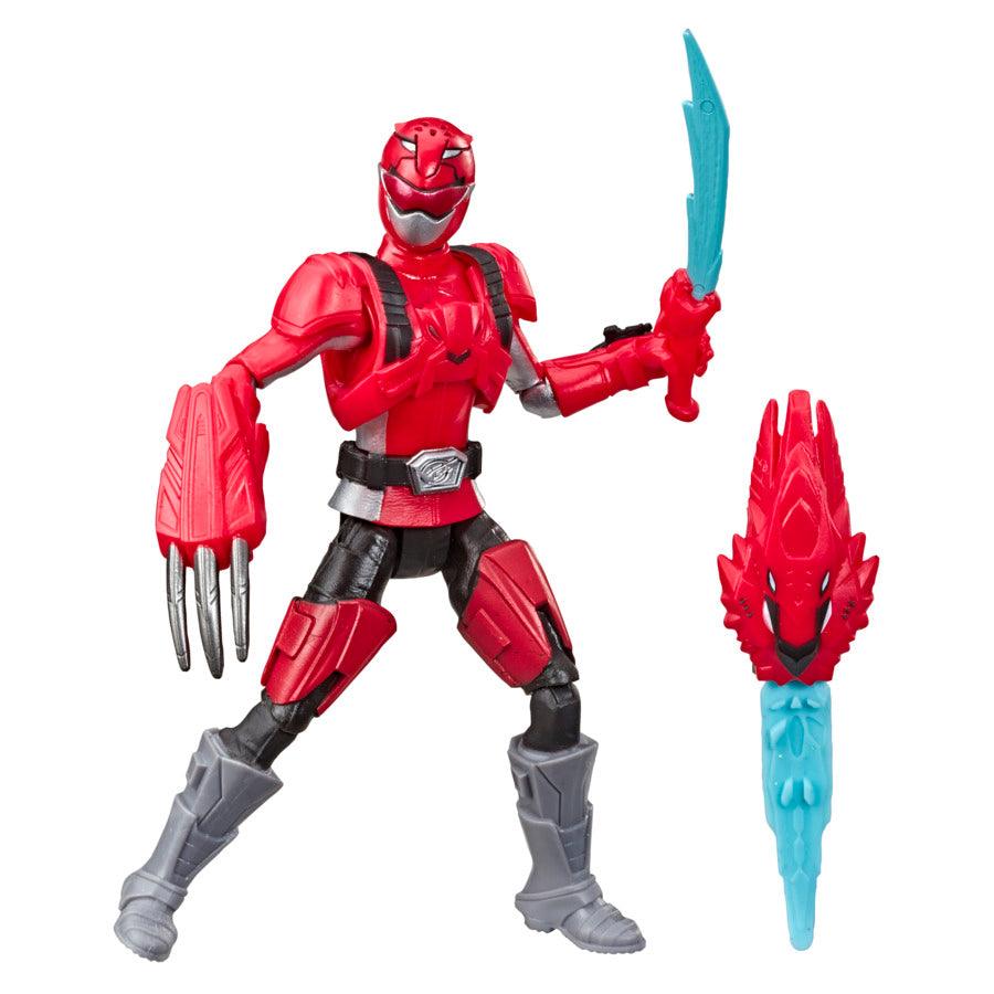 Power Rangers Beast Morphers Red Ranger (Red Fury Mode) 6-inch Action Figure Toy inspired by the Power Rangers TV Show