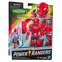 Power Rangers Beast Morphers Red Ranger (Red Fury Mode) 6-inch Action Figure Toy inspired by the Power Rangers TV Show