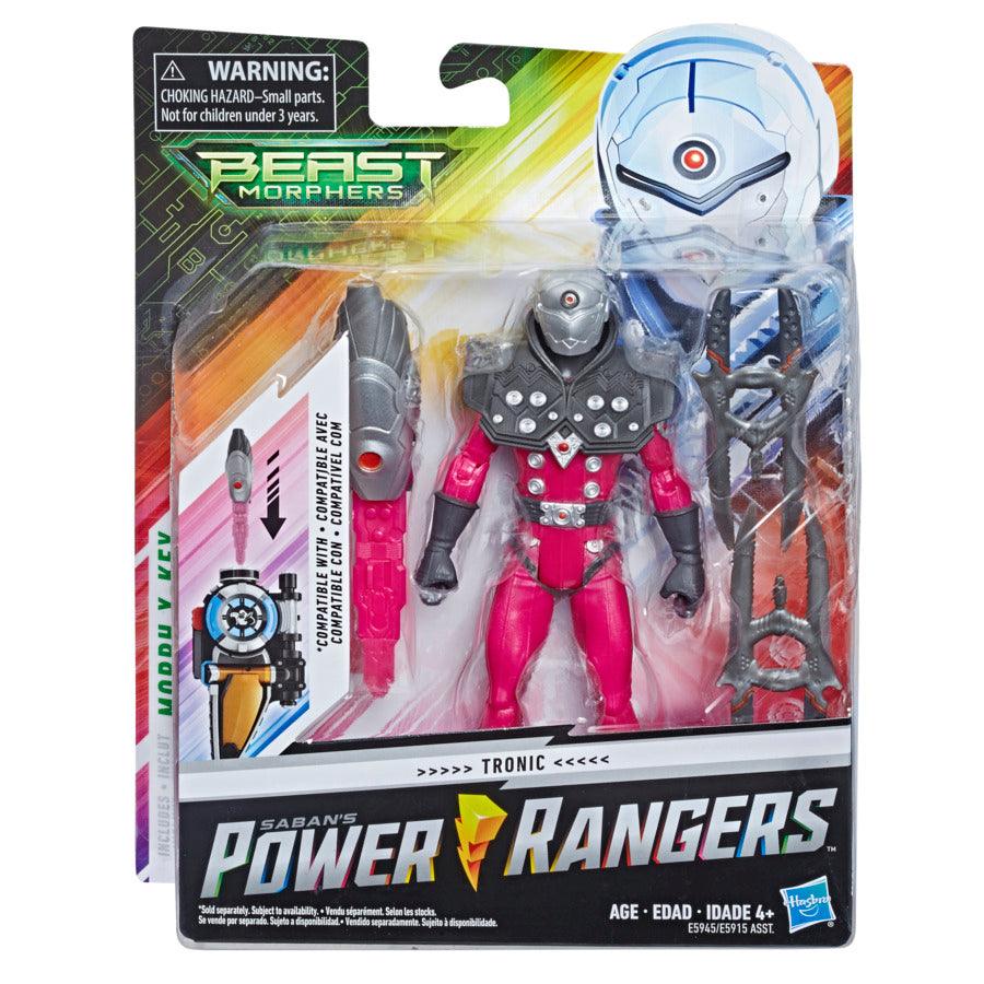Power Rangers Beast Morphers Tronic 6-inch Action Figure Toy inspired by the Power Rangers TV Show