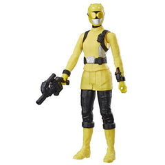 Power Rangers Beast Morphers Yellow Ranger 12-inch Action Figure Toy with Accessory, Inspired by the Power Rangers TV Show