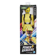 Power Rangers Beast Morphers Yellow Ranger 12-inch Action Figure Toy with Accessory, Inspired by the Power Rangers TV Show