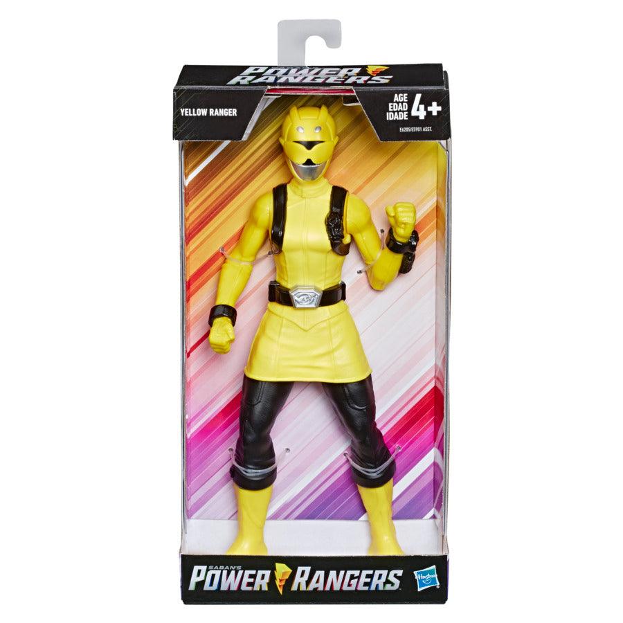 Buy Power Rangers Beast Morphers Yellow Ranger Figure 9.5-inch Scale ...