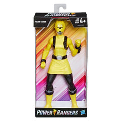 Power Rangers Beast Morphers Yellow Ranger Figure 9.5-inch Scale Action Figure