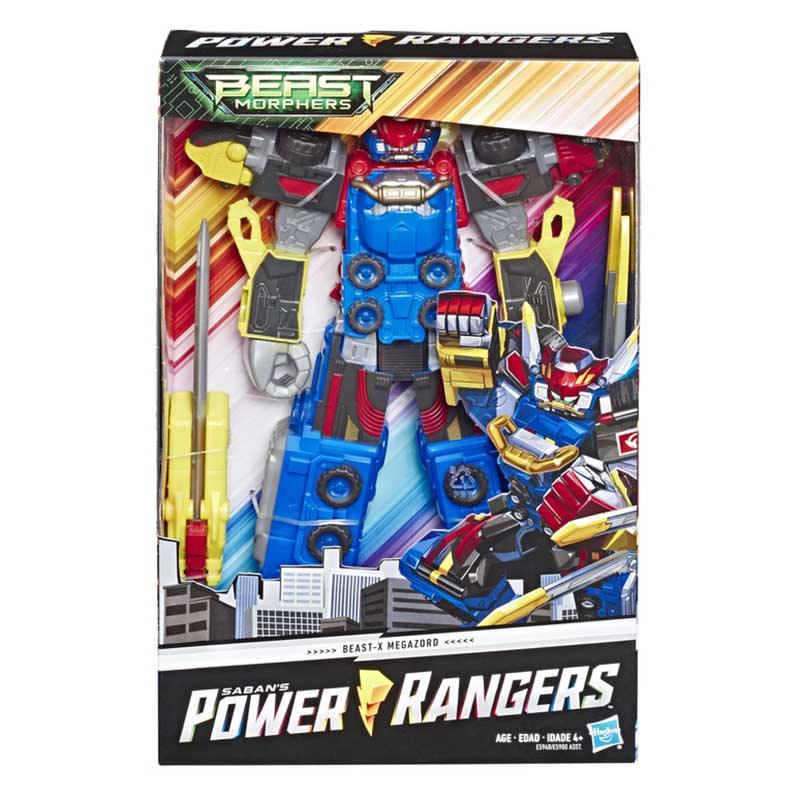 Power Rangers Beast Morphers Beast-X Megazord10-Inch-Scale Power Rangers Action Figure Toy from Power Rangers TV Show