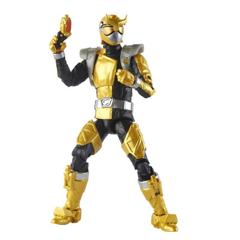 Power Rangers Lightning Collection 6-Inch Beast Morphers Gold Ranger Collectible Action Figure Toy with Accessories