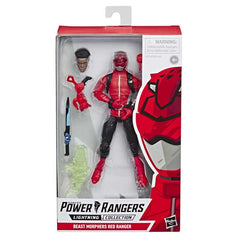 Power Rangers Lightning Collection 6-Inch Beast Morphers Red Ranger Collectible Action Figure with Accessories