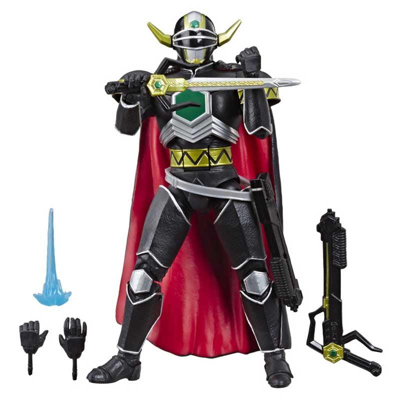 Power Rangers Lightning Collection 6-Inch Lost Galaxy Magna Defender Collectible Action Figure with Accessories
