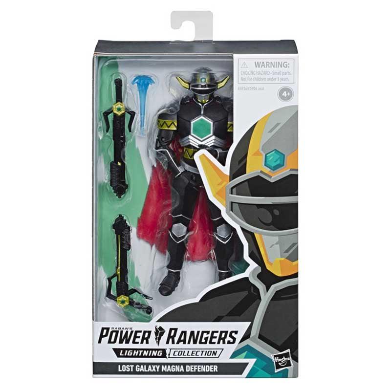 Power Rangers Lightning Collection 6-Inch Lost Galaxy Magna Defender Collectible Action Figure with Accessories