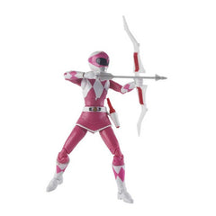 Power Rangers Lightning Collection 6-Inch Mighty Morphin Pink Ranger Collectible Action Figure Toy with Accessories
