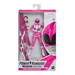 Power Rangers Lightning Collection 6-Inch Mighty Morphin Pink Ranger Collectible Action Figure Toy with Accessories