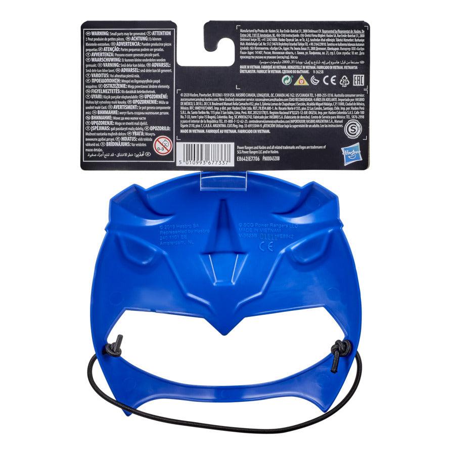 Buy Power Rangers Mighty Morphin Blue Ranger Mask for Roleplay, Ages 5 ...