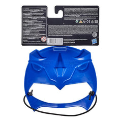 Power Rangers Mighty Morphin Blue Ranger Mask for Roleplay, Ages 5 and Up, Great Halloween Costume, Dress Like a Ranger