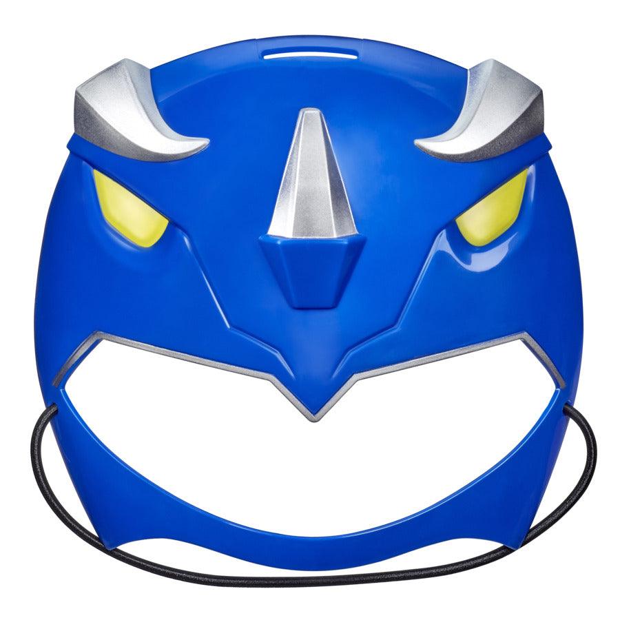 Buy Power Rangers Mighty Morphin Blue Ranger Mask for Roleplay, Ages 5 ...