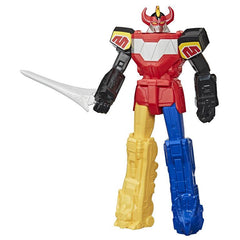 Power Rangers Mighty Morphin Megazord 10-inch Action Figure Toy With Sword Accessory Inspired by Classic TV Show