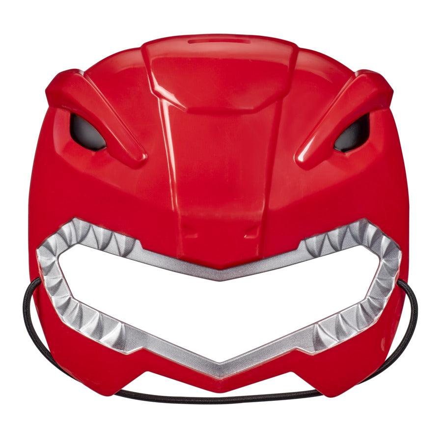 Power Rangers Mighty Morphin Red Ranger Mask for Roleplay, Ages 5 and Up, Great Halloween Costume, Dress Like a Ranger