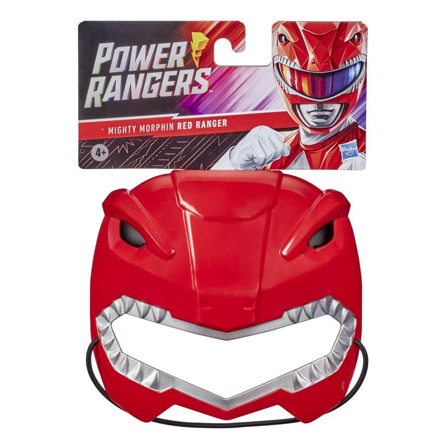 Buy Power Rangers Mighty Morphin Red Ranger Mask for Roleplay, Ages 5 ...