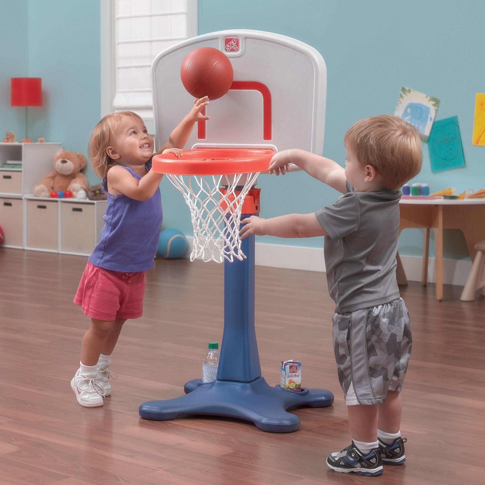 Step2 Shootin Hoops Jr Basketball Set - FunCorp India