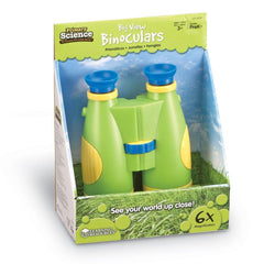 Learning Resources Primary Science Binoculars Green