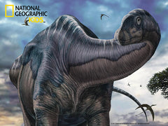 Prime 3D National Geographic Argentinosaurus Super 3D Puzzle - (63 Pieces)