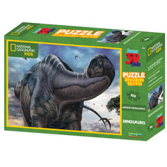 Prime 3D National Geographic Argentinosaurus Super 3D Puzzle - (63 Pieces)