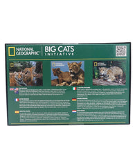 Prime 3D National Geographic National Big Cat Initiative Jaguar Puzzle (500 Pieces)