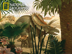 Prime 3D National Geographic Stenonychosaurus Super Puzzle (500 Pieces)