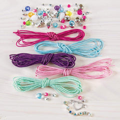 Make It Real Rainbow Bling Bracelets Multicolor