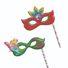 Barbie 2 in 1 Sparkling Eye Mask