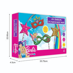 Barbie 2 in 1 Sparkling Eye Mask