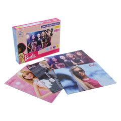 Barbie 4 in 1 Jigsaw Puzzle