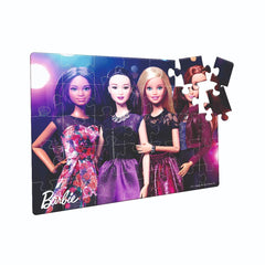 Barbie 4 in 1 Jigsaw Puzzle