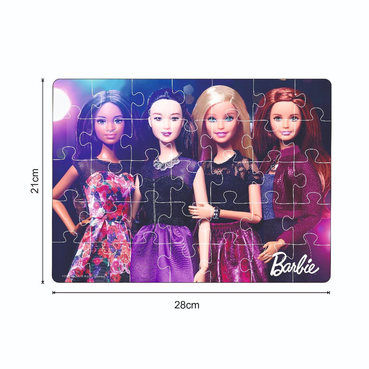 Barbie 4 in 1 Jigsaw Puzzle