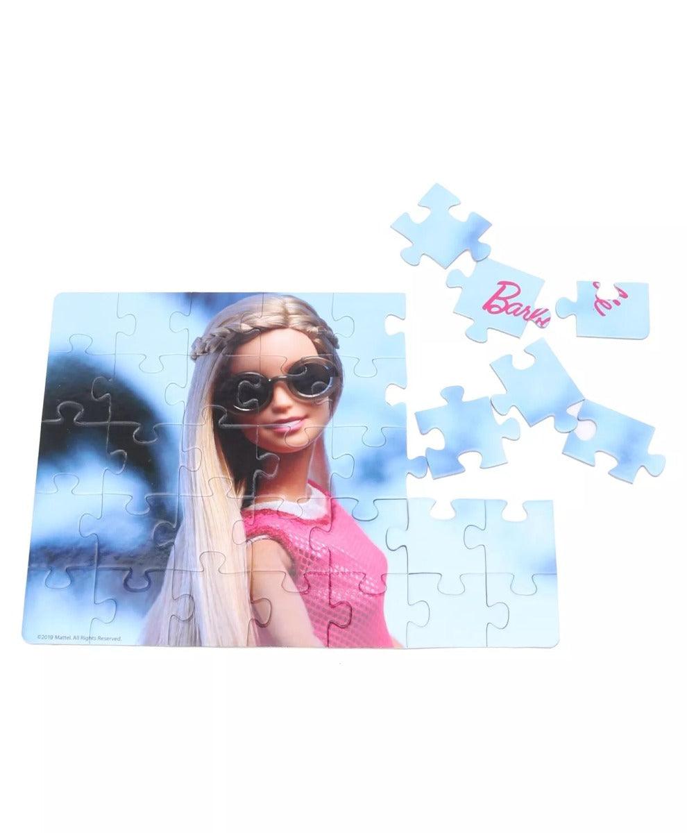 Barbie 4 in 1 Jigsaw Puzzle