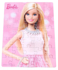 Barbie 4 in 1 Jigsaw Puzzle