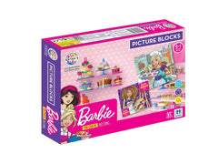Barbie 6 in 1 Career Oriented Picture Blocks