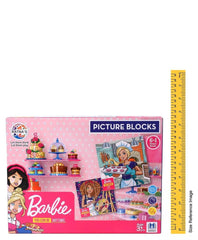 Barbie 6 in 1 Career Oriented Picture Blocks