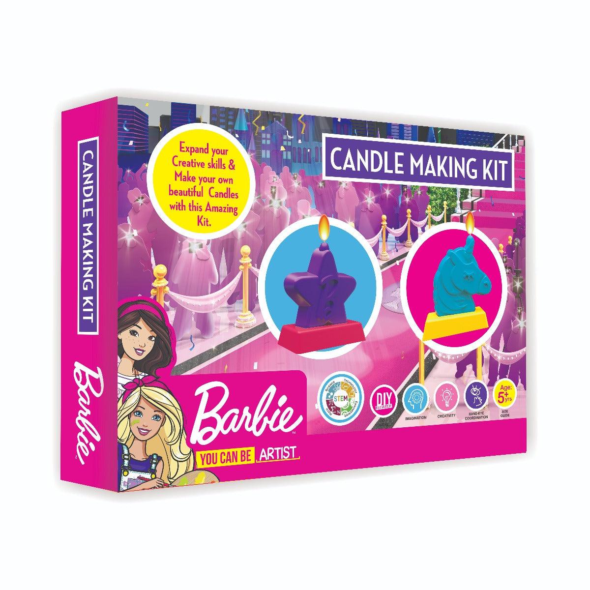 Barbie Candle Making Kit