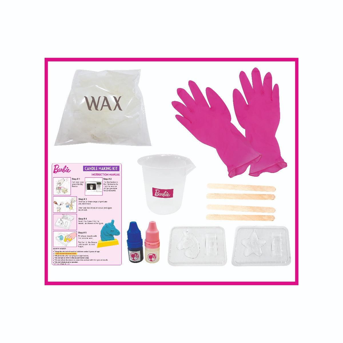 Barbie Candle Making Kit