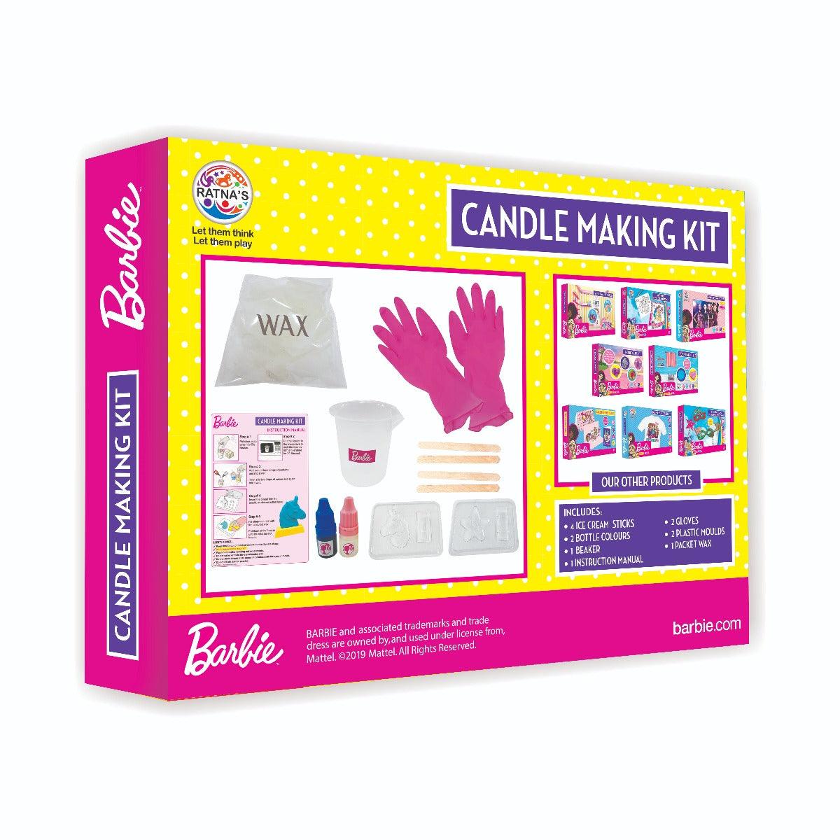 Barbie Candle Making Kit