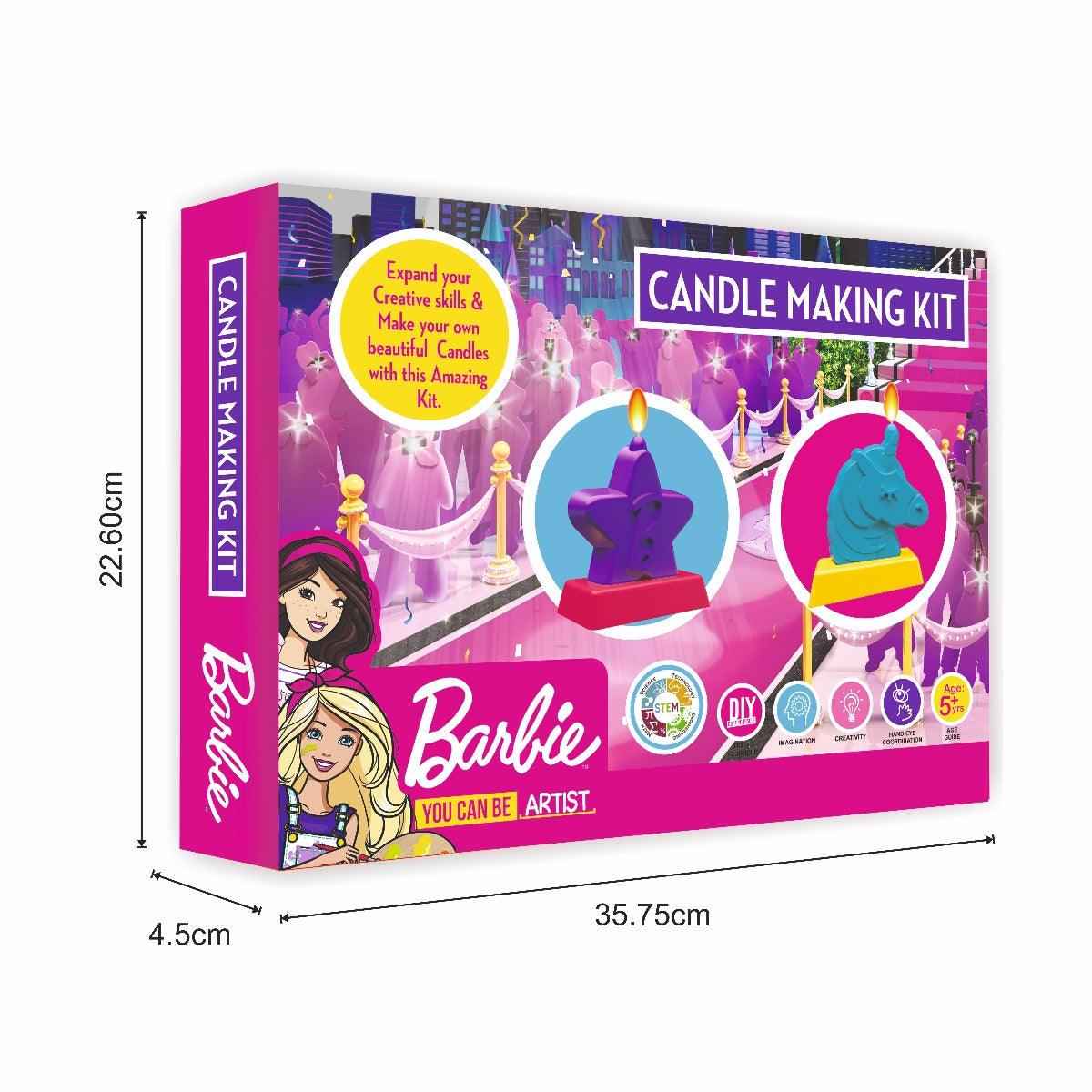 Barbie Candle Making Kit